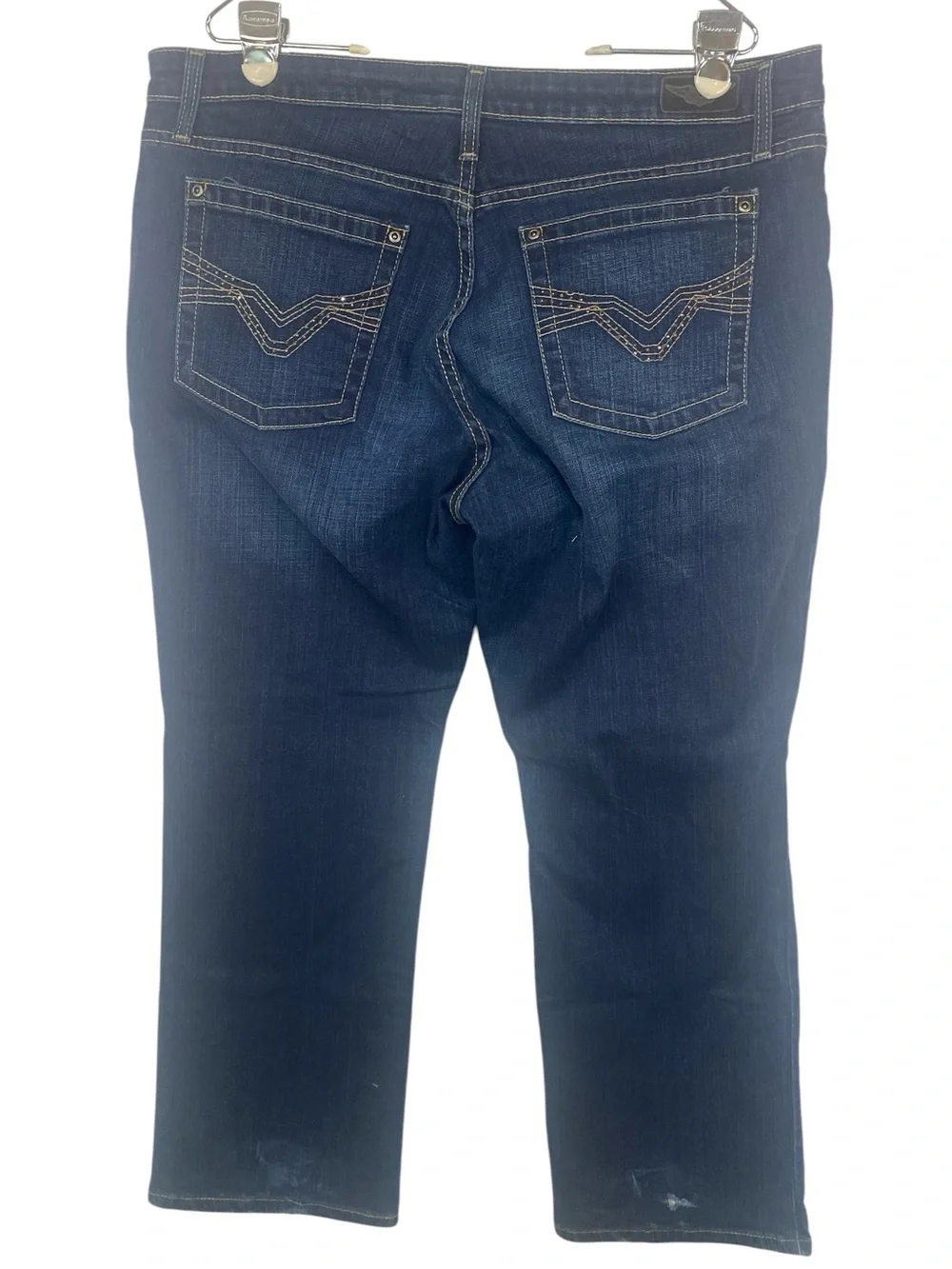 Harley-Davidson Women's Dark Indigo Boot Cut Jeans Size 18P